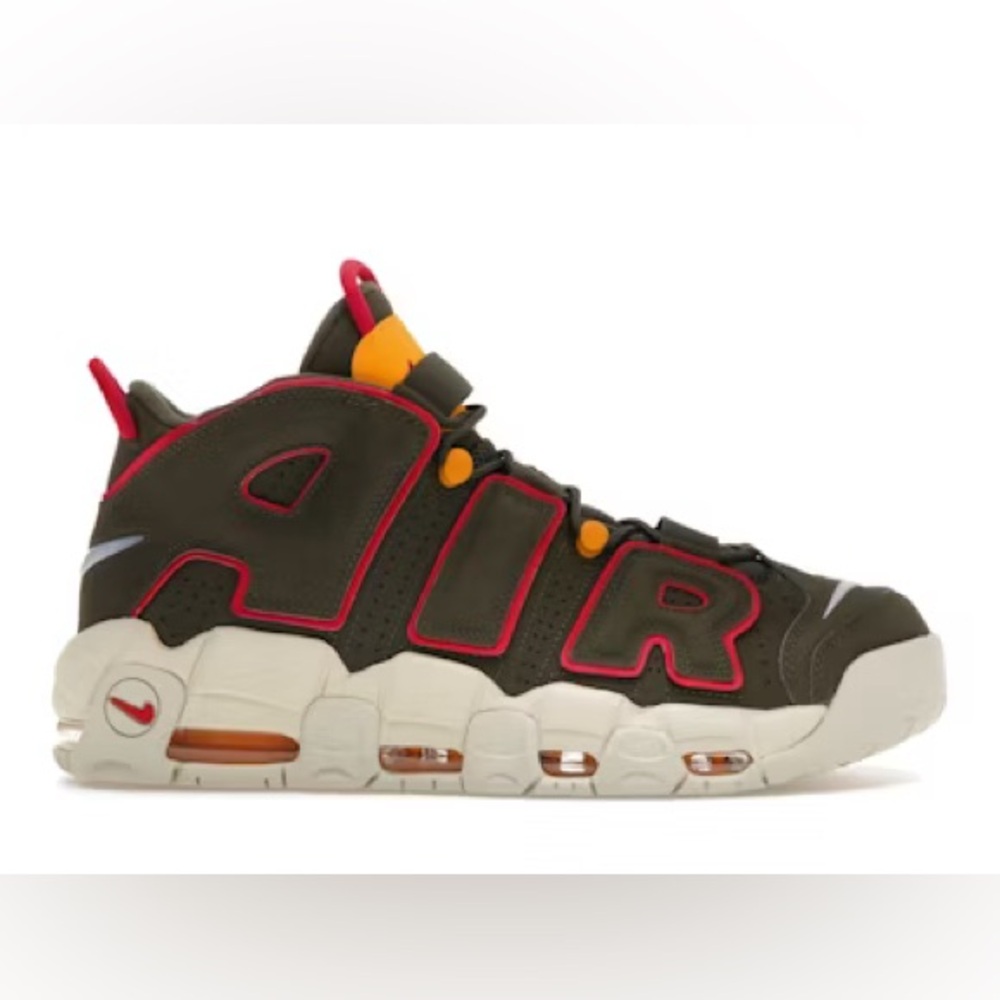 Nike Air More Uptempo ‘Cargo Khaki’ Men’s size 8